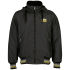 Everlast Men's Hood All Over Print Jacket - Black/Charcoal/Yellow Everlast Men's Hood All Over Print Jacket - Black/Charcoal/Yellow