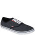 Penn Men's Steel Lace Up - Chambray Overlay & Navy Band Penn Men's Steel Lace Up - Chambray Overlay & Navy Band