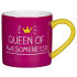 Happy Jackson Mug Queen of Awesomeness Happy Jackson Mug Queen of Awesomeness