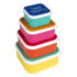 Happy Jackson Snack Box - Set of 4 Happy Jackson Snack Box - Set of 4