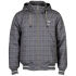Everlast Men's Hood All Over Print Jacket - Charcoal/Black Everlast Men's Hood All Over Print Jacket - Charcoal/Black