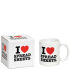I Love Spreadsheets Mug I Love Spreadsheets Mug