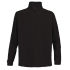 Trespass Men's Lap 1/2 Zip Fleece - Black Trespass Men's Lap 1/2 Zip Fleece - Black
