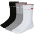 Ellesse Men's 9-Pack Socks - Black/White/Grey Ellesse Men's 9-Pack Socks - Black/White/Grey