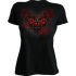 Mass Hearts & Roses Women's T-Shirt Mass Hearts & Roses Women's T-Shirt
