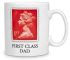 First Class Dad Mug First Class Dad Mug