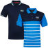 Everlast Men's 2 Pack Polo Shirt - Navy / Cobalt Everlast Men's 2 Pack Polo Shirt - Navy / Cobalt