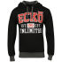 Ecko Men's Lancelot Update Overhead Hoody - Charcoal Marl/Black Ecko Men's Lancelot Update Overhead Hoody - Charcoal Marl/Black