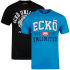 Ecko Men's Two-Pack T-Shirts - Blue/Blue Ecko Men's Two-Pack T-Shirts - Blue/Blue