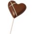 Thorntons Chocolate Heart Lollipop Thorntons Chocolate Heart Lollipop