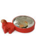 Big Head Money and Key Dish - Red Big Head Money and Key Dish - Red