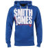 Smith & Jones Men's Therello Hooded Sweatshirt - Le Mans Blue Smith & Jones Men's Therello Hooded Sweatshirt - Le Mans Blue