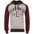 Ecko Men's Merlin Overhead Hoody - Grey Marl/Zinfandel/Ink Well Ecko Men's Merlin Overhead Hoody - Grey Marl/Zinfandel/Ink Well