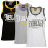 Everlast Men's 3-Pack Vest - Black and White/Grey Marl Everlast Men's 3-Pack Vest - Black and White/Grey Marl
