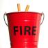 fire bucket ashtray fire bucket ashtray