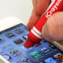 iCrayon Touch Stylus for Mobile Devices - Red iCrayon Touch Stylus for Mobile Devices - Red
