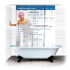 Social Media Shower Curtain Social Media Shower Curtain