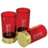 12 Gauge Cartridge Shaped Shot Glass (Pack of 4) 12 Gauge Cartridge Shaped Shot Glass (Pack of 4)