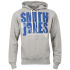 Smith & Jones Men's Therello Hooded Sweatshirt - Mid Grey Marl Smith & Jones Men's Therello Hooded Sweatshirt - Mid Grey Marl