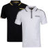 Everlast Men's 2-Pack Polo Shirt - White Raglan Sleeve and Black Tipped Polo Everlast Men's 2-Pack Polo Shirt - White Raglan Sleeve and Black Tipped Polo