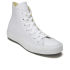 converse white monochrome high tops
