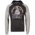 Sudadera con Capucha Everlast Raglan para Hombre - Carbón Sudadera con Capucha Everlast Raglan para Hombre - Carbón
