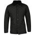 Soul Star Men's Quilt Jacket - Black Soul Star Men's Quilt Jacket - Black
