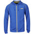 Slazenger Chaqueta de hombre con capucha y cremallera - Azul Real/Amarillo Slazenger Chaqueta de hombre con capucha y cremallera - Azul Real/Amarillo