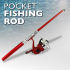 Pocket Sized Extendable Fishing Rod Pocket Sized Extendable Fishing Rod