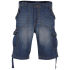 Ringspun Men's Trench Shorts - Denim Ringspun Men's Trench Shorts - Denim