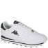 Kappa Men's Larem Trainers - White/Navy/Silver Kappa Men's Larem Trainers - White/Navy/Silver
