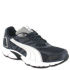 Puma Men's Xenon Running Trainers - Navy/White Puma Men's Xenon Running Trainers - Navy/White