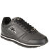 Kappa Men's Larem Trainers - Black Kappa Men's Larem Trainers - Black