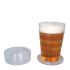 Collapsible Pocket Pint Glass Collapsible Pocket Pint Glass