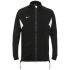 Nike Men's Dri-FIT Warm-up Jacket - Black/White Nike Men's Dri-FIT Warm-up Jacket - Black/White