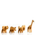 3D Safari Cookie Cutter 3D Safari Cookie Cutter