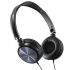 Pioneer SE-MJ521 Dynamic Swivel Headphones - Black / Silver Pioneer SE-MJ521 Dynamic Swivel Headphones - Black / Silver