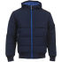 Sonneti Men's Toasty Windrunner Coat - Navy/Blue Sonneti Men's Toasty Windrunner Coat - Navy/Blue