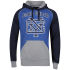 Ecko Men's Clinton Hoody - Blue/Navy Ecko Men's Clinton Hoody - Blue/Navy