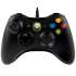 Mando con Cable Oficial para Xbox 360 - Negro Mando con Cable Oficial para Xbox 360 - Negro