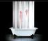 Blood Bath Shower Curtain Blood Bath Shower Curtain