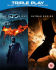 Batman Begins / The Dark Knight - Triple Play (Blu-Ray, DVD and UltraViolet Copy) Batman Begins / The Dark Knight - Triple Play (Blu-Ray, DVD and UltraViolet Copy)