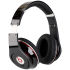 Beats by Dr. Dre: Studio Noise Cancelling HD Headphones with Microphone - Black Beats by Dr. Dre: Studio Noise Cancelling HD Headphones with Microphone - Black