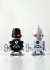 Salt and Pepper Shaker Bots Salt and Pepper Shaker Bots
