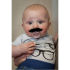 Moustache Pacifier Moustache Pacifier