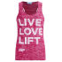 Myprotein Frauen Live Love Lift Top - Pink Myprotein Frauen Live Love Lift Top - Pink