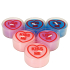 Love Hearts Tealights (Pack of 6) Love Hearts Tealights (Pack of 6)