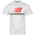 New Balance Men's White Back Logo T-Shirt New Balance Men's White Back Logo T-Shirt
