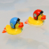 Wind Up Racing Ducks Wind Up Racing Ducks