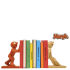 Morph and Chas Bookends Morph and Chas Bookends